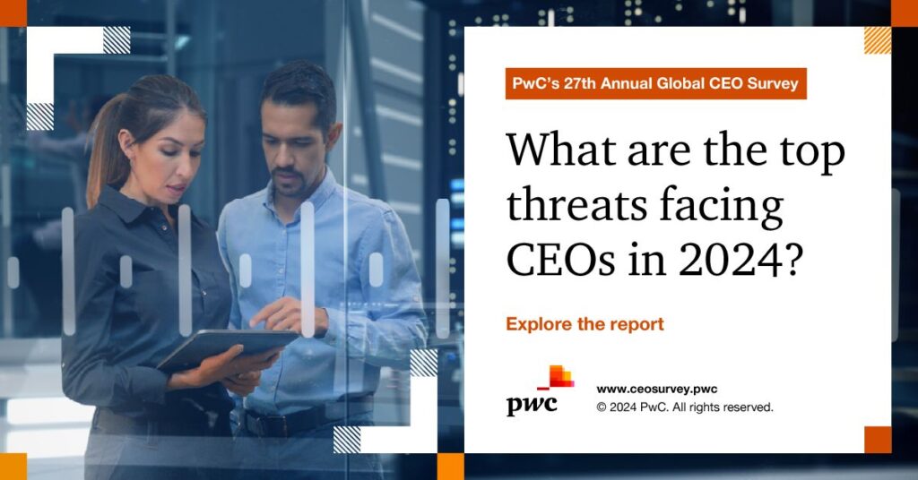 PwC 27th global CEO survey