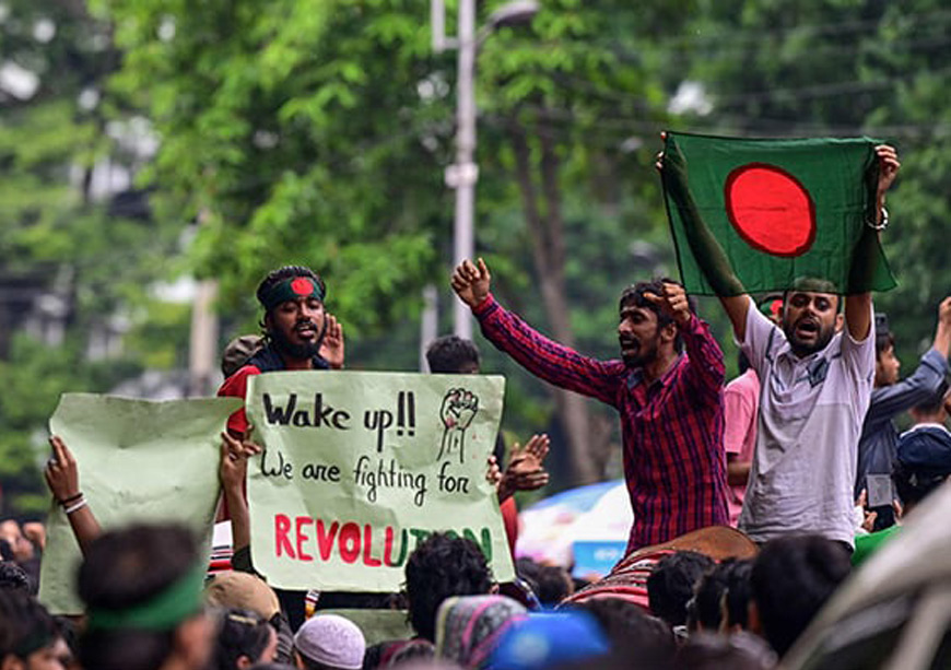 Bangladesh ex pm comment