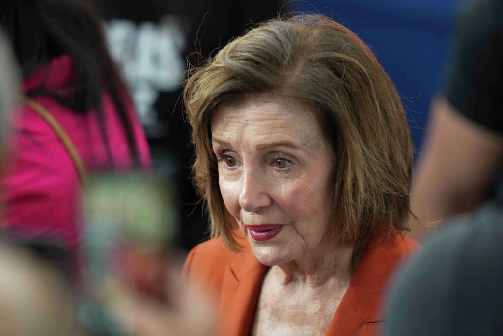 Nancy Pelosi health