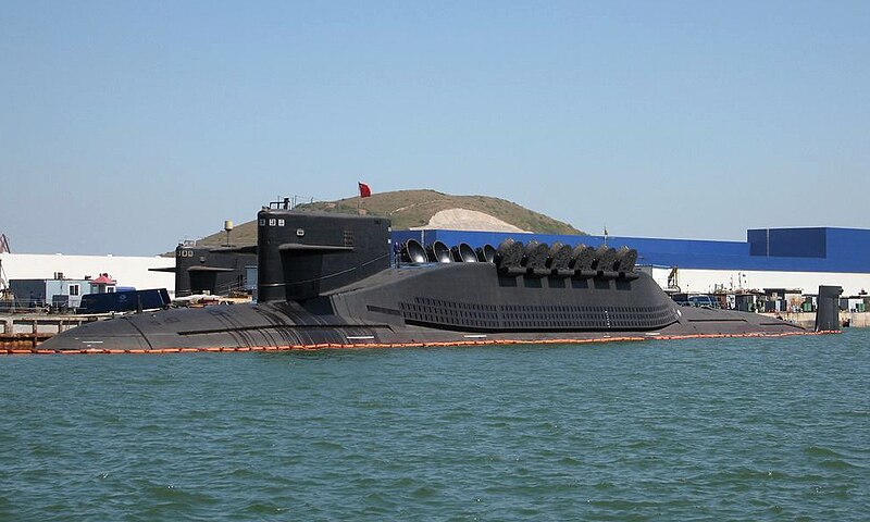Chinese Nuclear Submarine