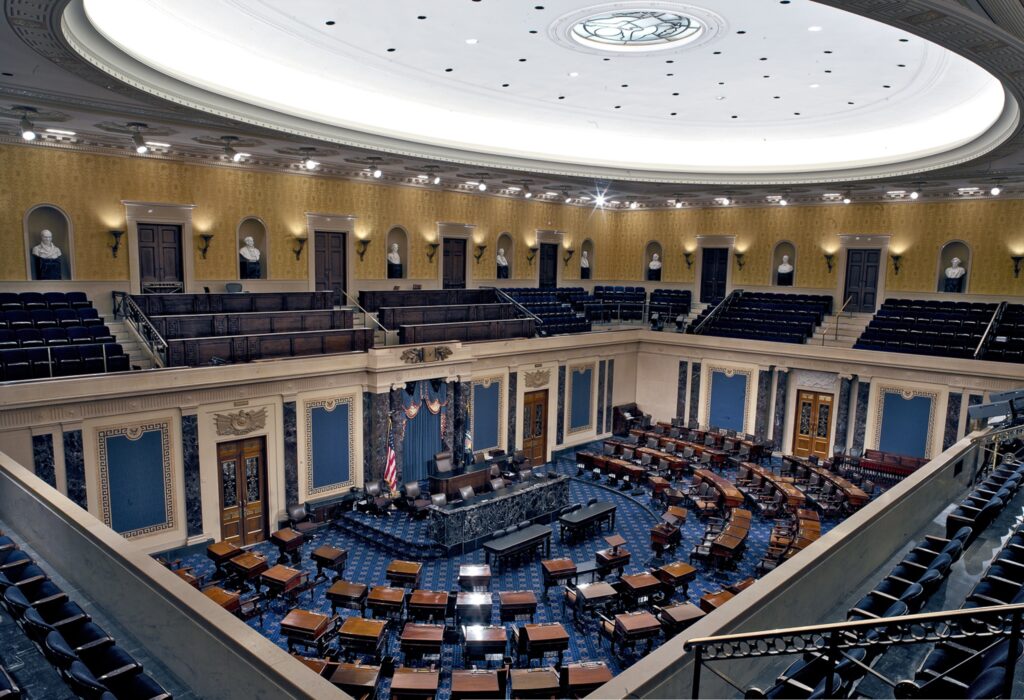 US Senate Government fail