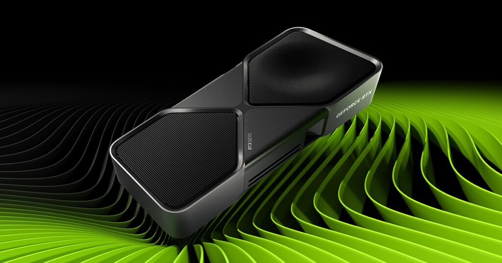 Geforce 5090 Nvidia Share Price surge